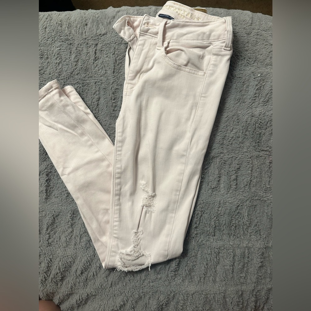 Size 2 hi-rise jegging AE